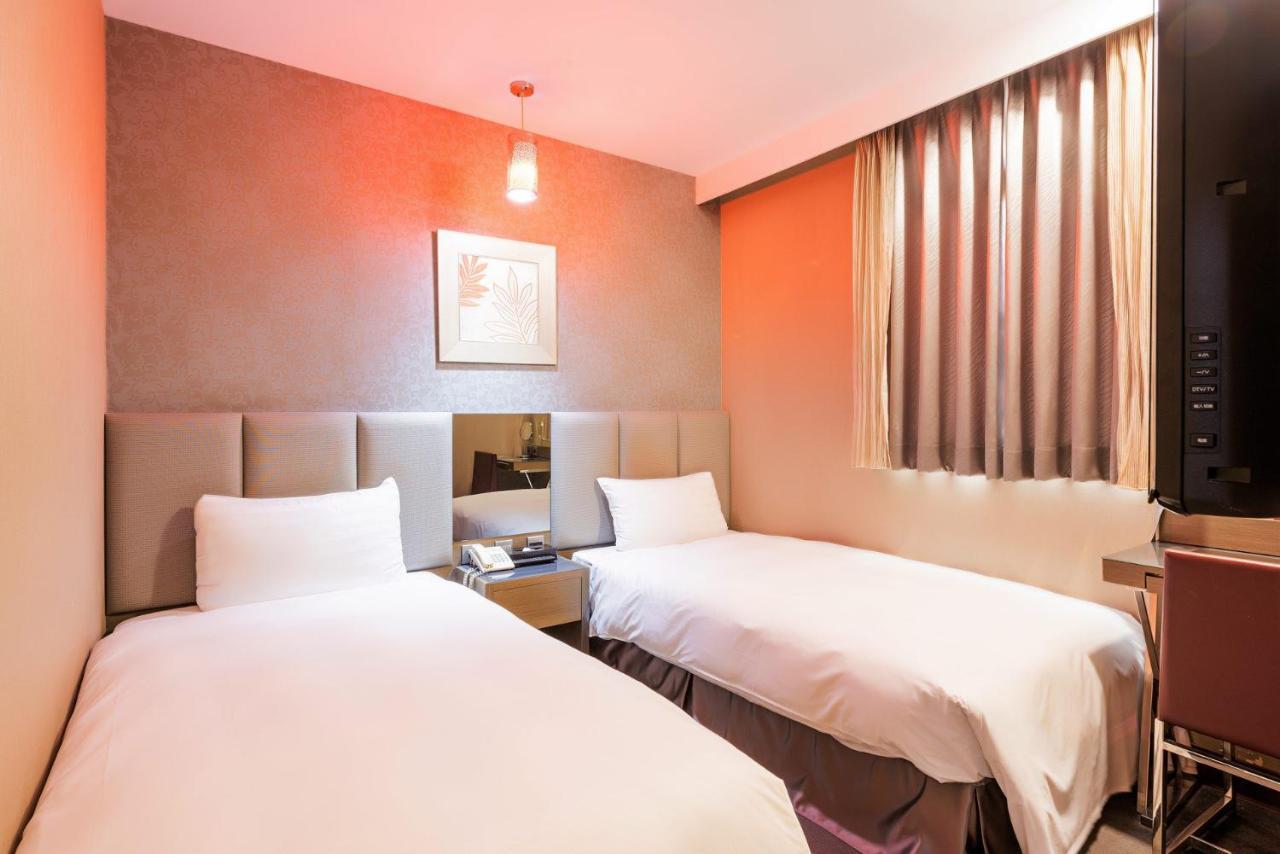 Shianghu Boutique Hotel Chiayi Exterior foto